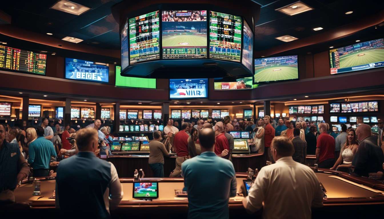How sports betting works at winners circle indianapolis