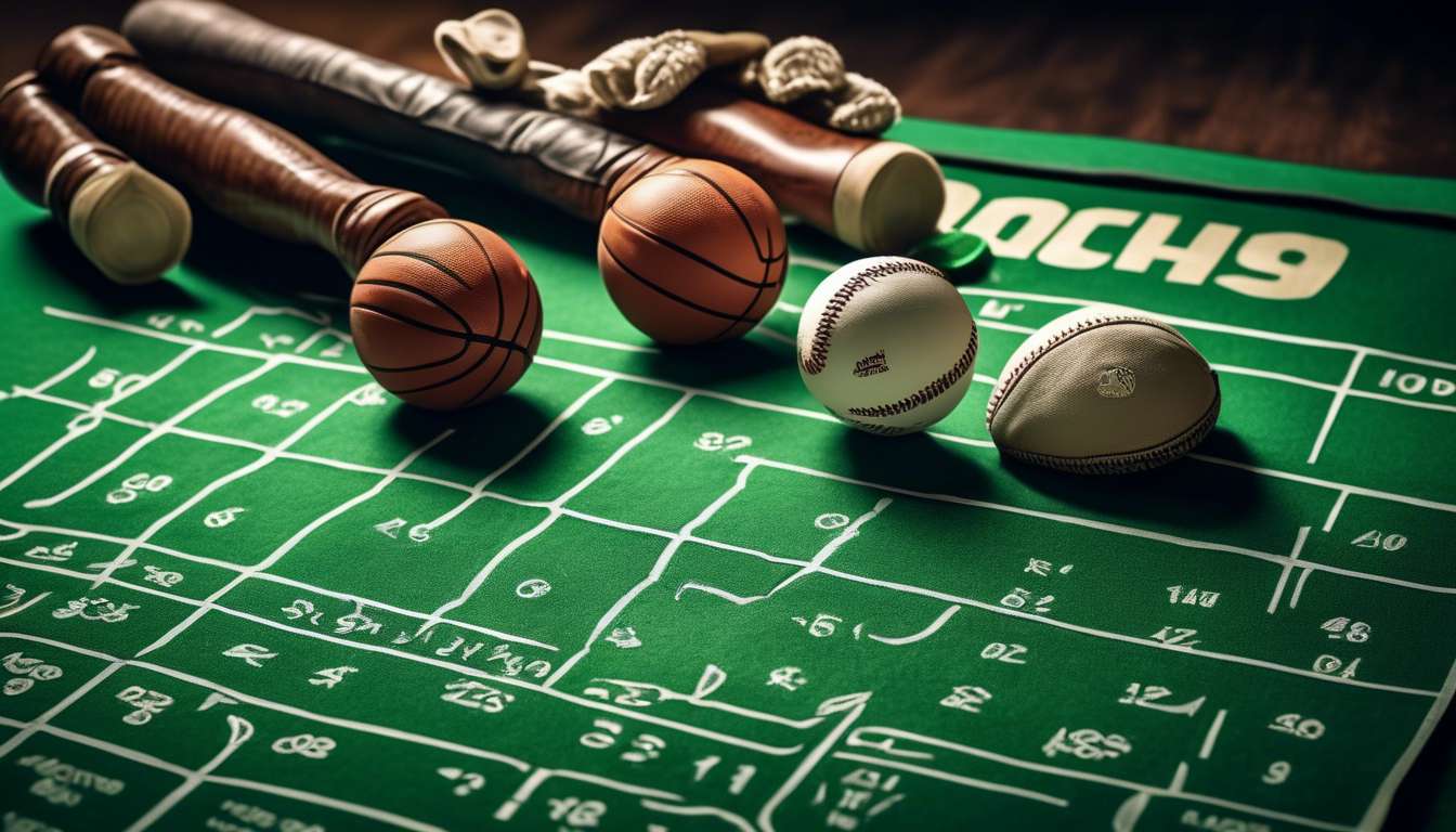 How to read a sports betting slip