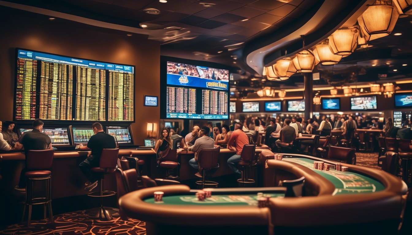 How vegas sports betting works