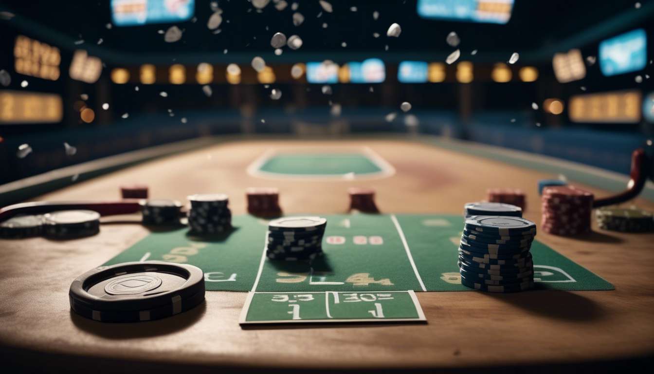 What does over under mean in sports betting in hockey
