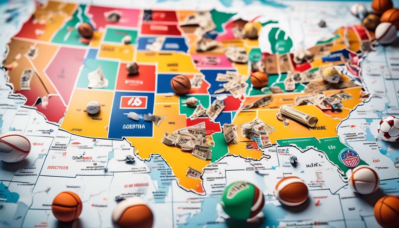 What states allow sports betting fanduel