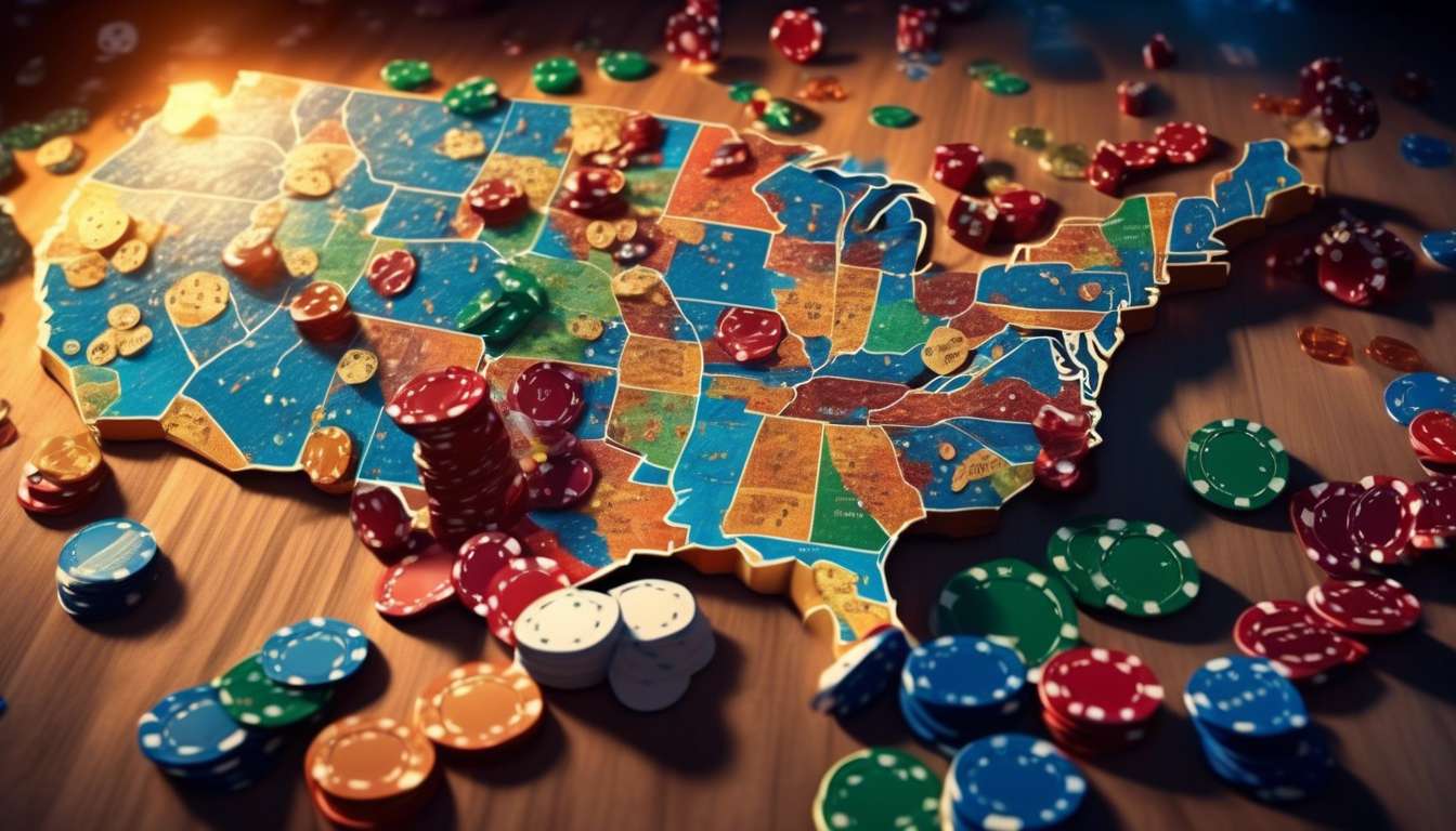 What states recently voted on sports betting