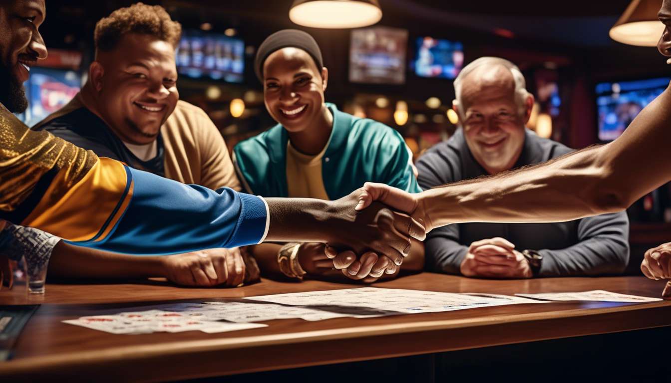 Who signed on to new jersey sports betting